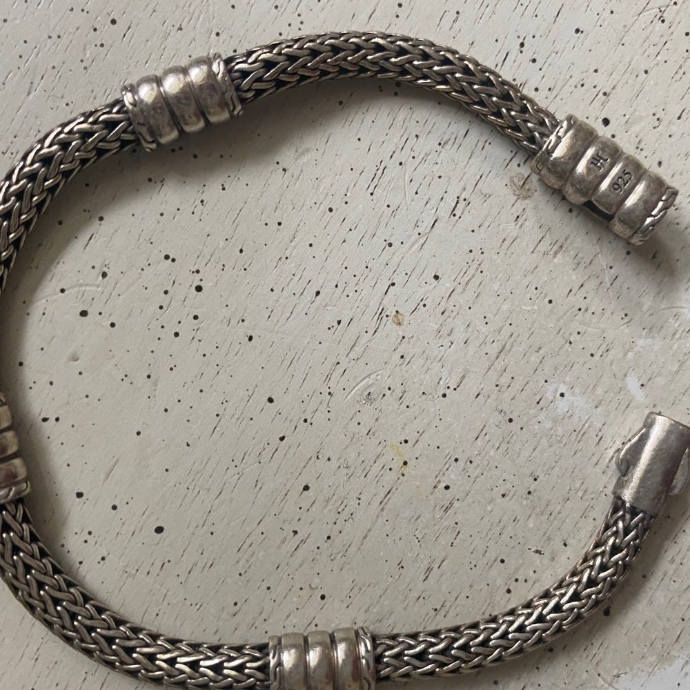 John Hardy Silver Extra Small Four-Station Bracelet - Picture 4 of 8